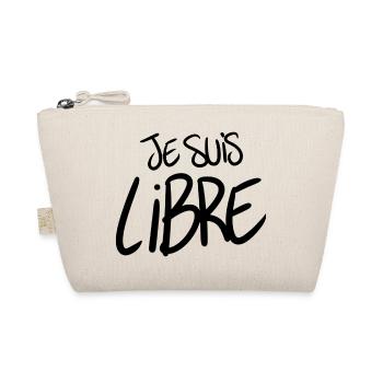 je suis libre - Trousse biologique - nature - Devant