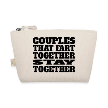 Couple drôle Mariage Femmes Mari Femme Mariage - Trousse biologique - nature - Devant