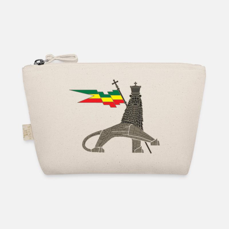 Lion royal avec barre de drapeau d’éther Trousse biologique