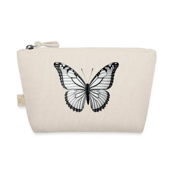 Butterfly Nature Insect Butterflies 6 - Organic Pouch - nature - Front