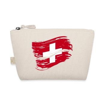 Drapeau suisse - Drapeau suisse - Trousse biologique - nature - Devant