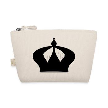 Symbole de la couronne Roi et Reine Vecteur d’amour 2 - Trousse biologique - nature - Devant