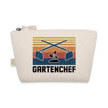 Gartenchef Gärtnerei Gärtner Garten Rasenmäher Gär - Bio-Täschchen - Natur - Vorne