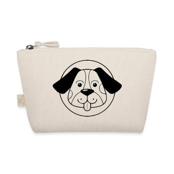 Dog Hund - Bio-Täschchen - Natur - Vorne