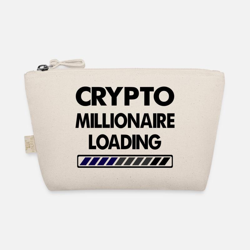 Bitcoin Trading Crypto Stocks Organic Pouch