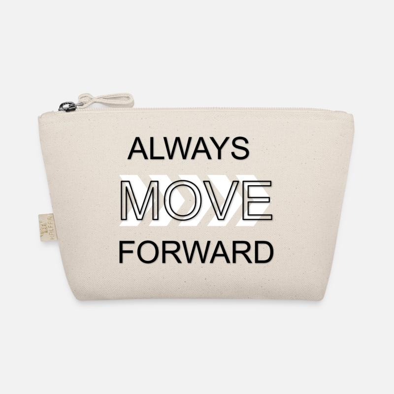 AlwaysMoveForward - Bio-Täschchen - Natur
