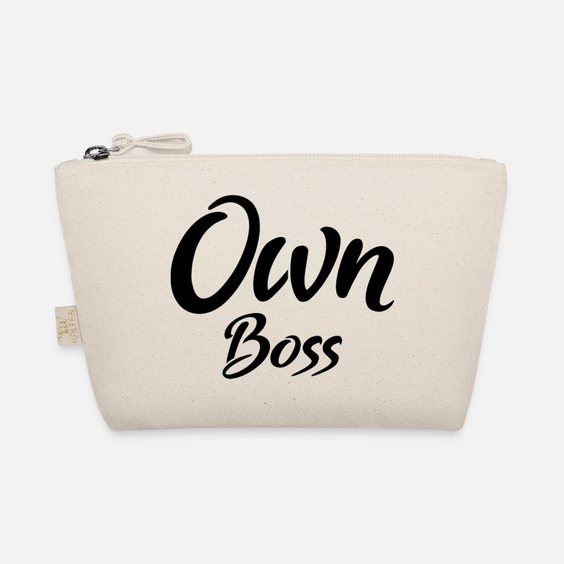 own boss black Bio-Täschchen