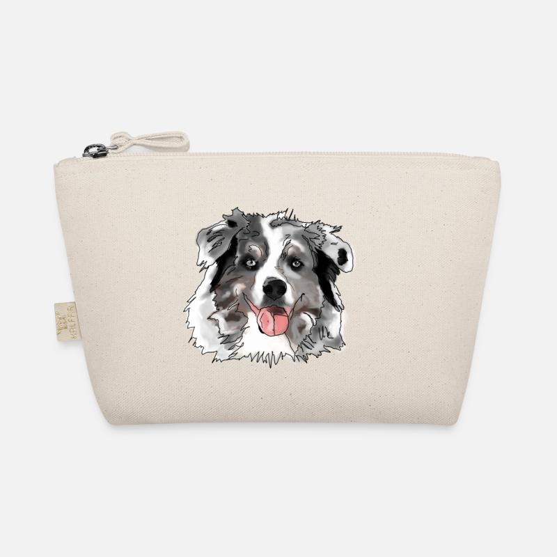 Border Collie Organic Pouch