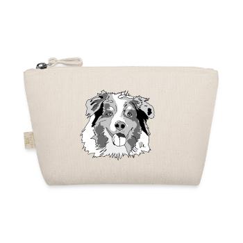 Australian Shepherd - Organic Pouch - nature - Front