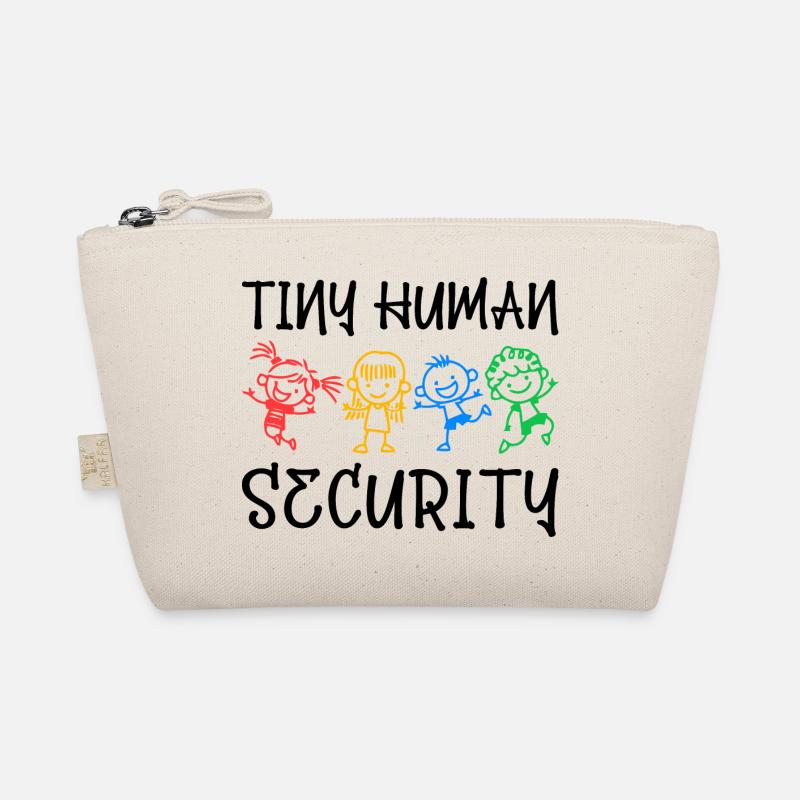 Tiny Human Security Daycare Provider Babysitting D Bio-Täschchen
