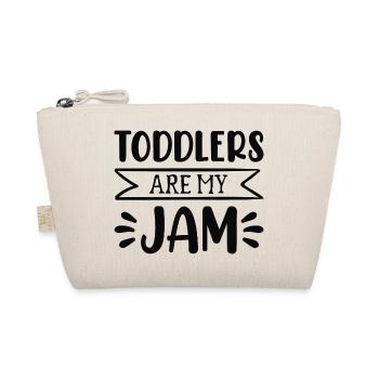 Toddlers Are My Jam Daycare Provider Babysitting T - Bio-Täschchen - Natur - Vorne