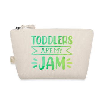Toddlers Are My Jam Daycare Provider Babysitting T - Bio-Täschchen - Natur - Vorne