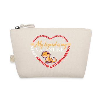 Valentine's Lizard - Trousse biologique - nature - Devant