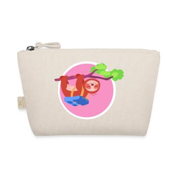 Paresseux rose - Trousse biologique - nature - Devant