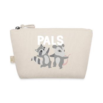 Opossum Dancing Raccoon Pals Cute Animals - Organic Pouch - nature - Front