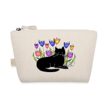 Cat - Organic Pouch - nature - Front