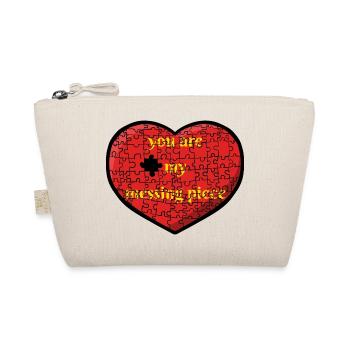 Puzzeltes Herz - Trousse biologique - nature - Devant