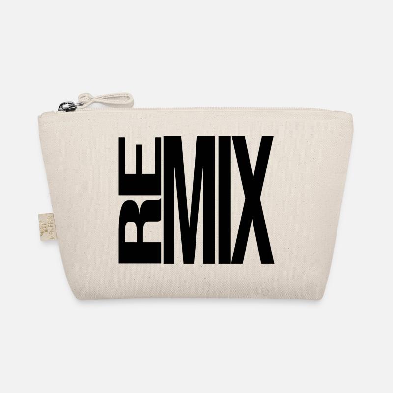 Techno Musik House Dance Remix Geschenk Bio-Täschchen