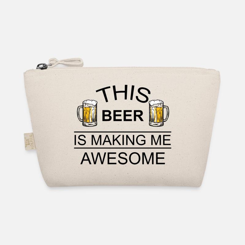 Bier Wein Whiskey Schnaps Alkohol Bio-Täschchen