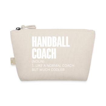 Entraîneur de handball Joueur de handball - Trousse biologique - nature - Devant