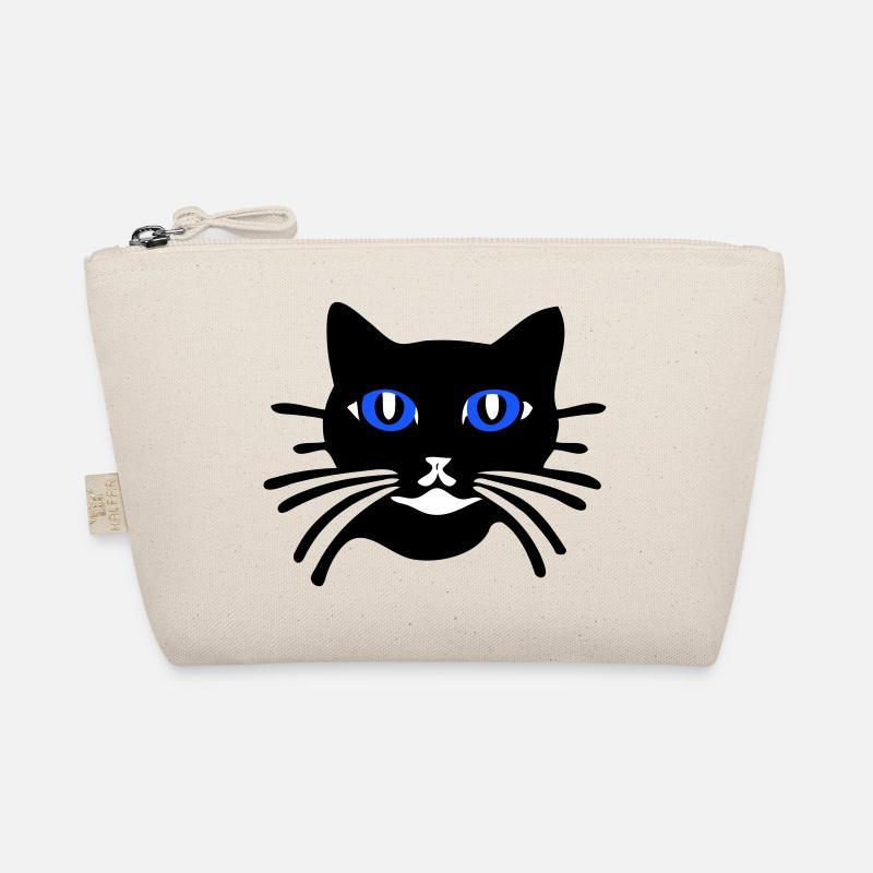 Cat cartoon (Colors customizable) Organic Pouch