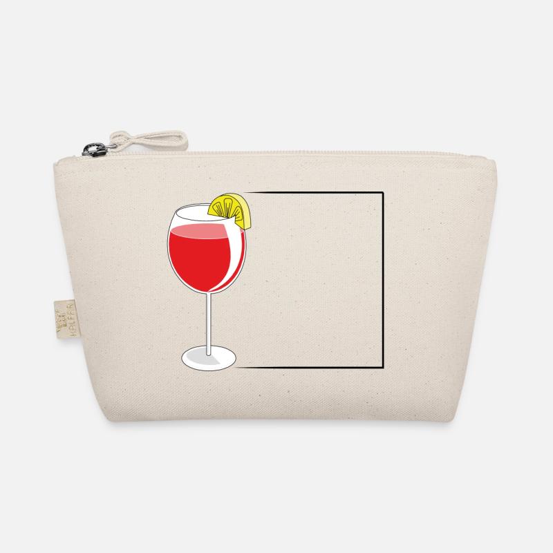 Glas avec apéro dans un cadre Trousse biologique