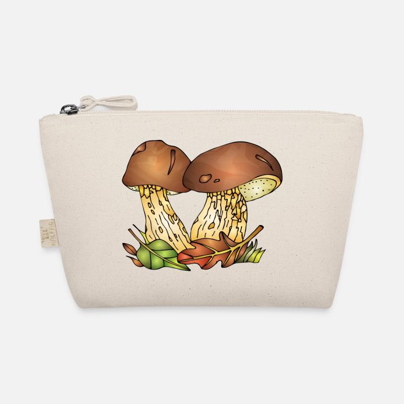 Pilze Bio-Täschchen