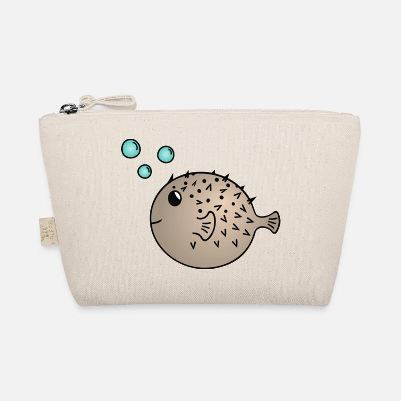 Kugelfisch Bio-Täschchen