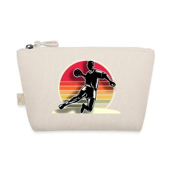 Handball Handball Player - Organic Pouch - nature - Front