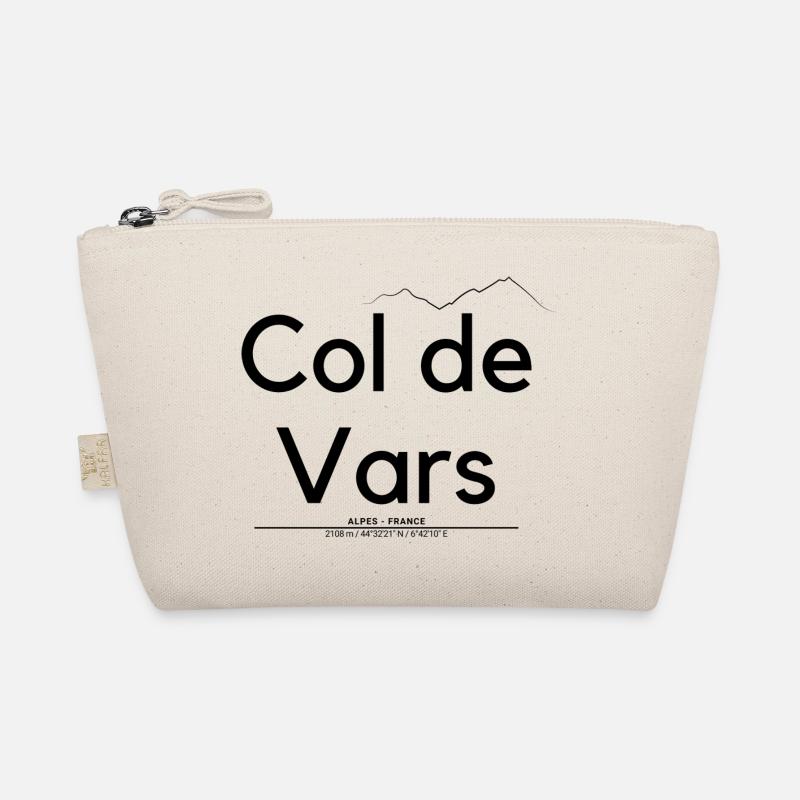 Col de Vars - Blanc - Souvenir Trousse biologique