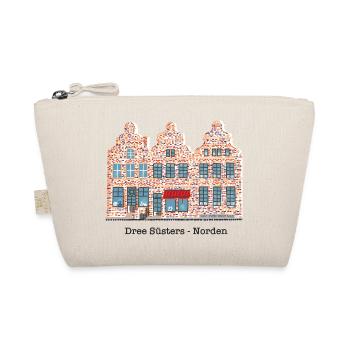 Norden, East Frisia, Landmark Three Sisters - Organic Pouch - nature - Front