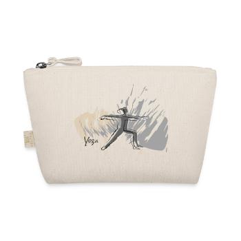 Your yoga style - Organic Pouch - nature - Front