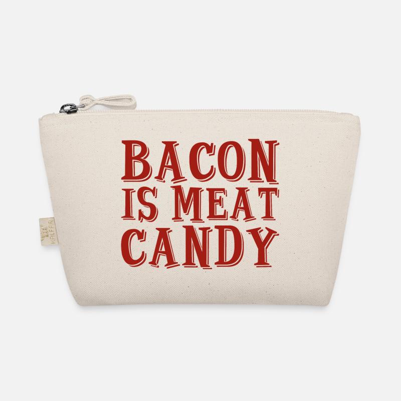 Bacon Is Meat Candy 2 Bio-Täschchen