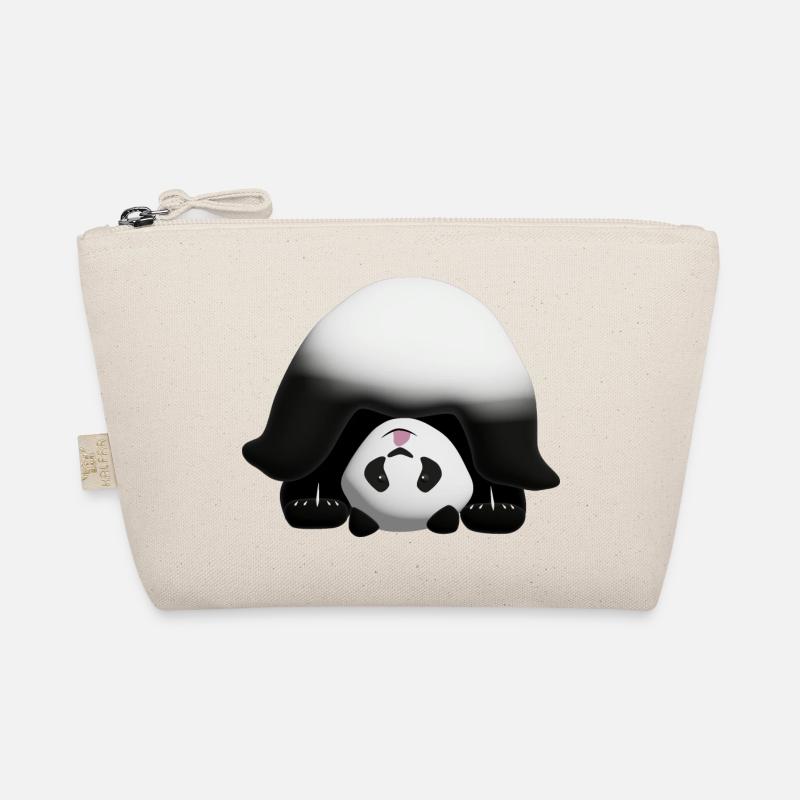 Panda Finger 3D Bio-Täschchen