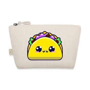 Taco Kawaii - Trousse biologique - nature - Devant