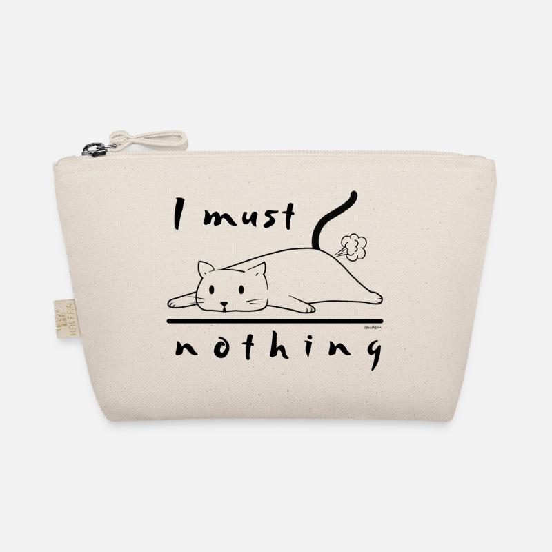 i must nothing Organic Pouch