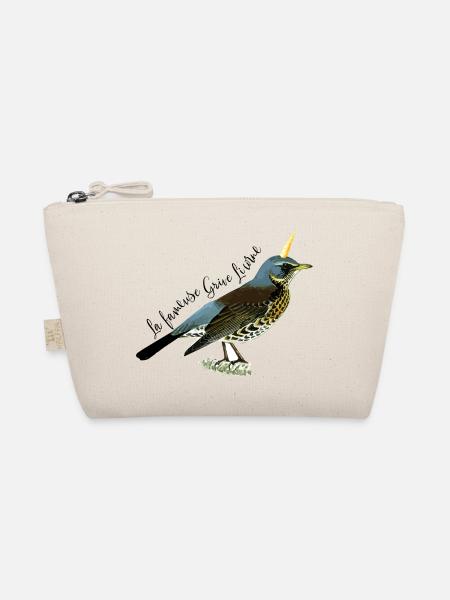 Grive licorne - Trousse biologique - nature