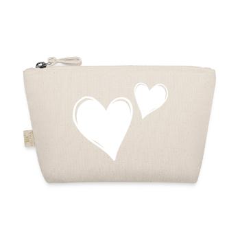 Hearts Symbol Love - Trousse biologique - nature - Devant