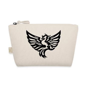 Phoenix 01 - Bio-Täschchen - Natur - Vorne