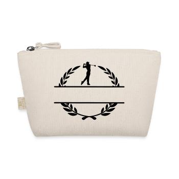 Golfeur en couronne de laurier - Trousse biologique - nature - Devant