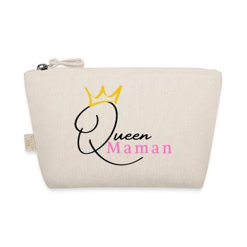 Queen maman cadeau - Trousse biologique - nature - Devant