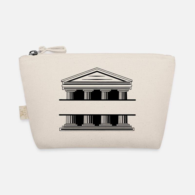 Monogramm des Gerichtsgebäudes Bio-Täschchen