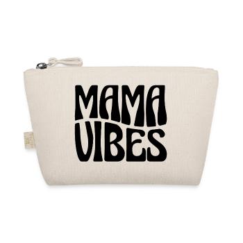 Mama Vibes - Organic Pouch - nature - Front
