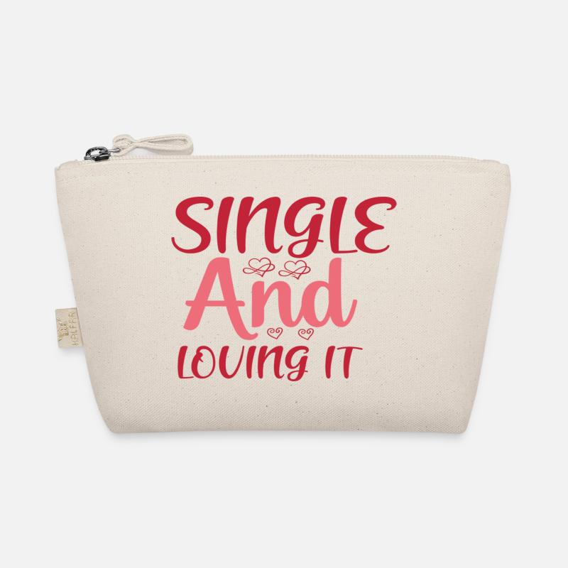 Single And Loving It Bio-Täschchen