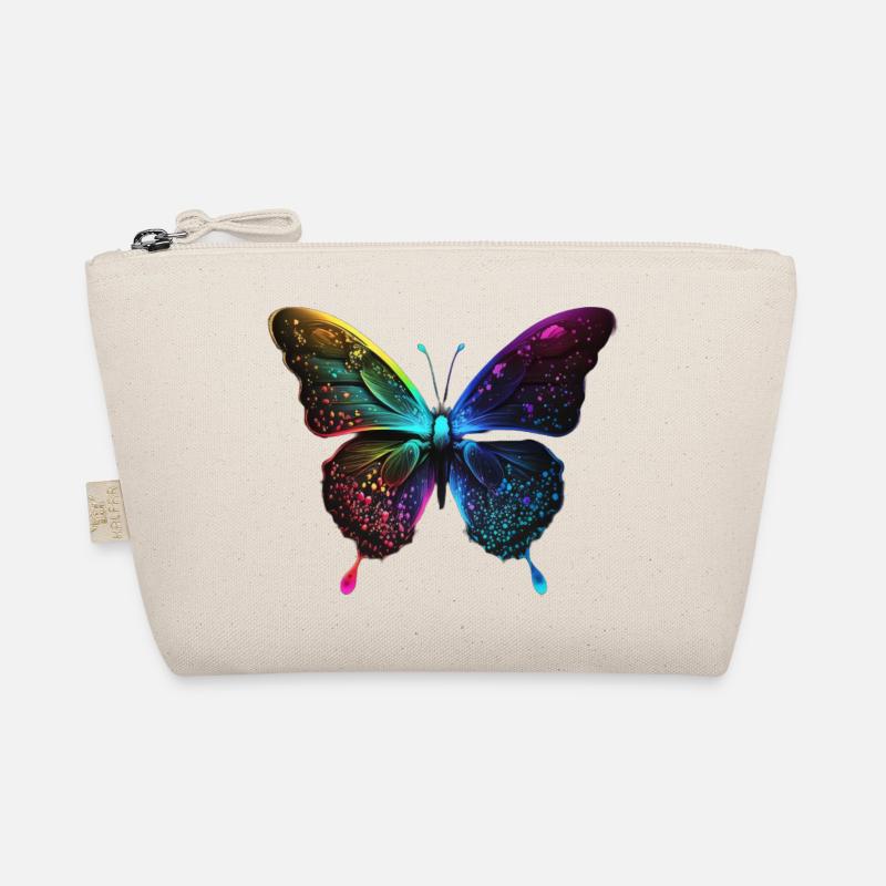 PRETTY BUTTERFLY Organic Pouch