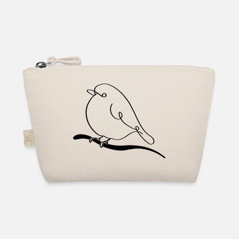 Vogel Bio-Täschchen