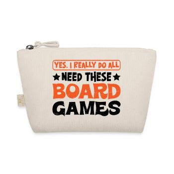 Yes, I Really Do All Need These Board Games 6 - Bio-Täschchen - Natur - Vorne