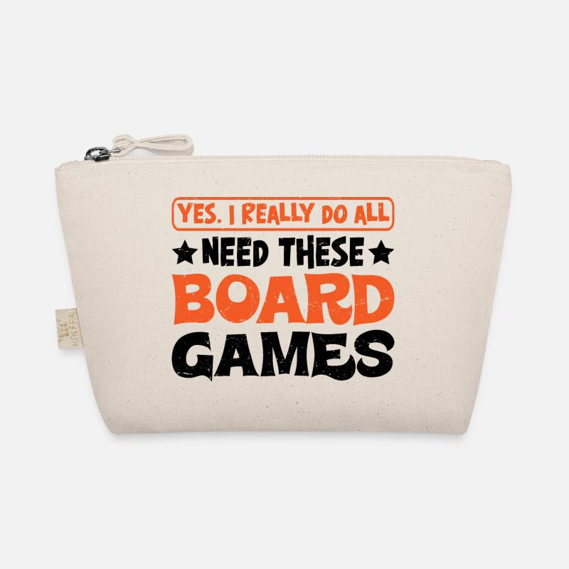 Yes, I Really Do All Need These Board Games 6 Bio-Täschchen