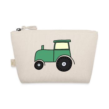 Drawn tractor - Organic Pouch - nature - Front