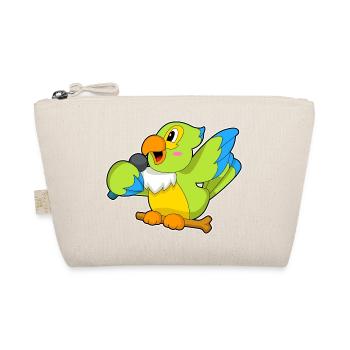 Parrot Singer Microphone Chant - Trousse biologique - nature - Devant